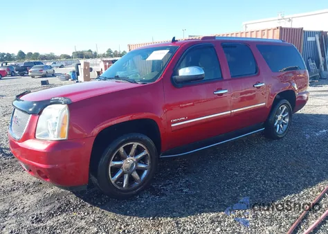 2012 GMC Yukon Xl 1500 Denali из США, поврежденный, VIN 1GKS1MEF3CR311906